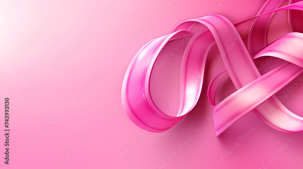 Festive decoration background, ribbons in the background Festive decoration background, ribbons in the background