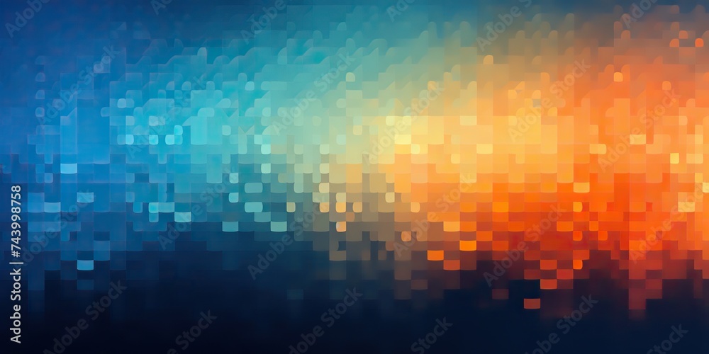 Pixelated abstract colorful background, in the style of atmospheric color washes geometric square rectangles scene Pixelated abstract colorful background, in the style of atmospheric color washes geometric square rectangles scene