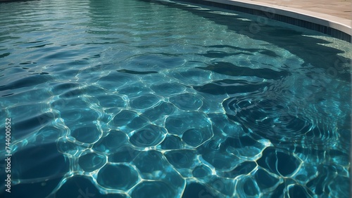 pool background  blue pool water  sunny day  blue water background  blue water surface