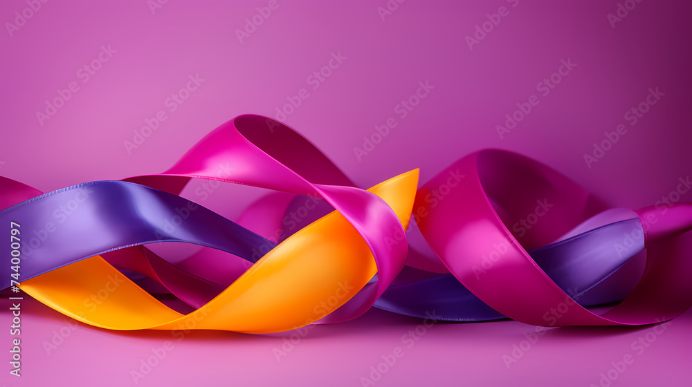 Close-up photo of ribbon Close-up photo of ribbon