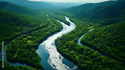 river in green forest aerial footage aerial stock videos & royaltyfree footage photo