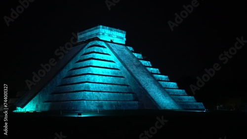 maya city in mexico  photo