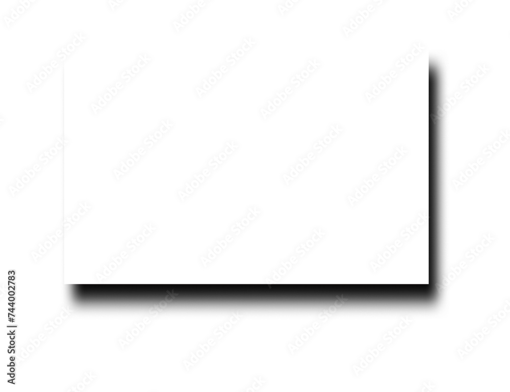 Black transparent frame shadow effect for design. Shadow square, realistic rectangle overlay shadow effect isolated on transparent background. Blur gradient borders with soft edge. Black square shadow - obrazy, fototapety, plakaty 