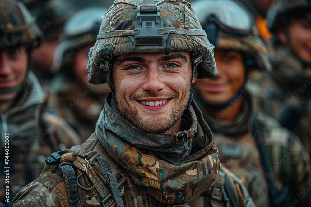 amidst-the-ruggedness-of-war-a-band-of-soldiers-stands-united-adorned