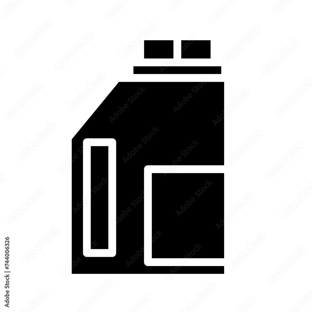 Cleaning Detergent Product Glyph Icon