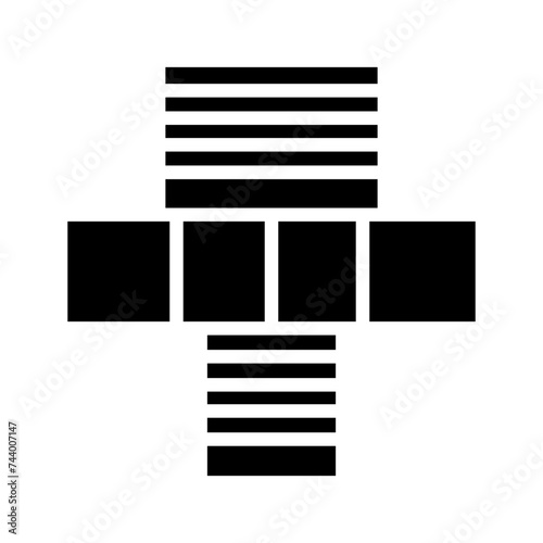 Faucet Fittings Plumbing Glyph Icon