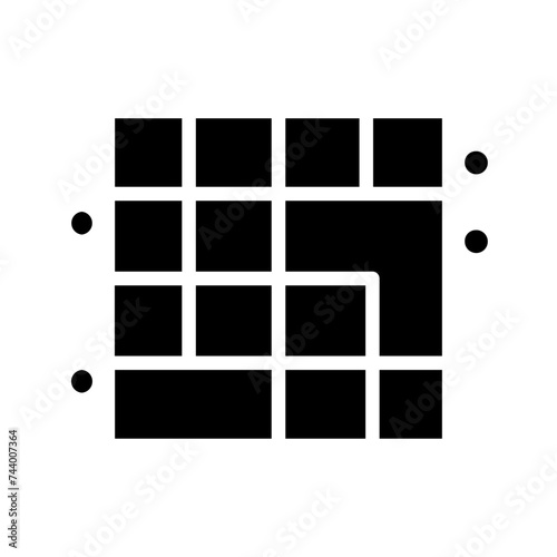 Bet Gambling Loto Glyph Icon