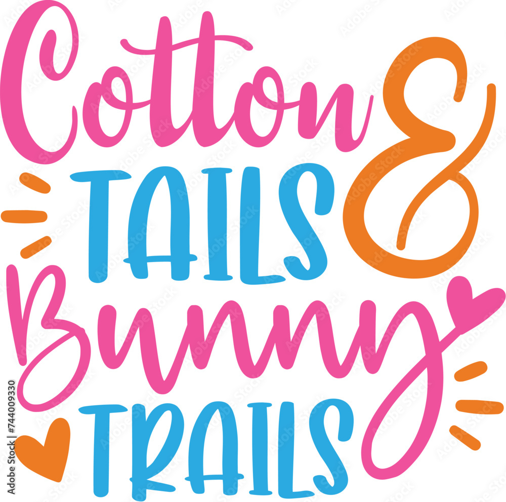 Cotton Tails and Bunny Trails