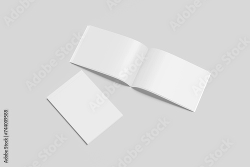 A4 MAGAZINEE LANDSCAPE BLANK