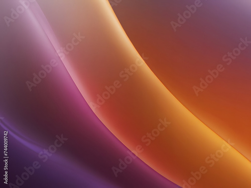 Colorful Gradient Waves