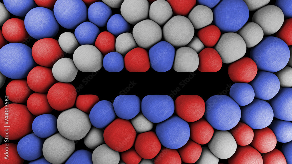 Colored Balls Background Stock Template | Adobe Stock