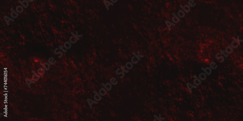 Abstract  red marble on black background. Dark grunge textured red concrete wall background. gray and red granite tiles floor on red background. gloomy black and red colors background for design.