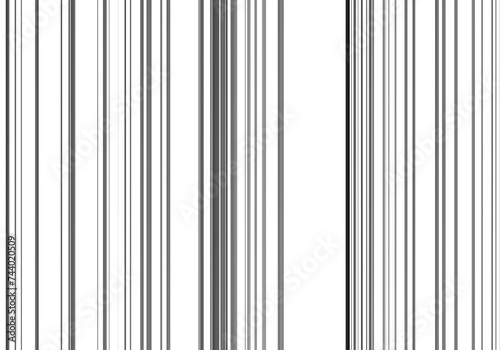 Black and white striped abstract background overlay. Motion effect. PNG graphic illustration with transparent background.