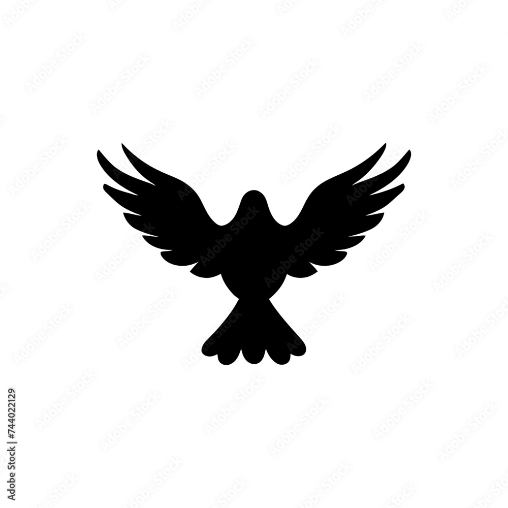 Obraz premium Dove icon