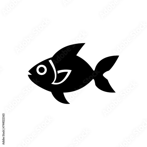 Tetra fish icon