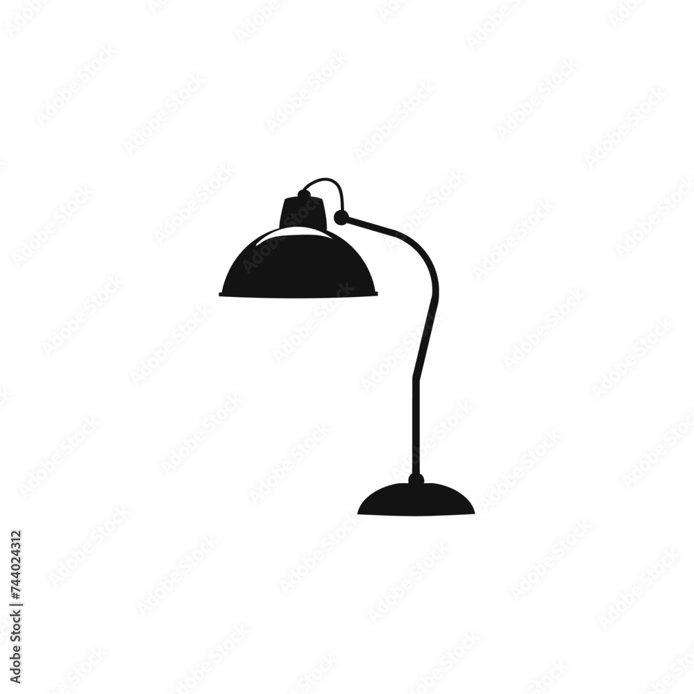 table lamp vector silhouette table lamp vector silhouette
