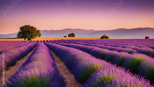 lavender field at sunset lavender fields in the nap valley 