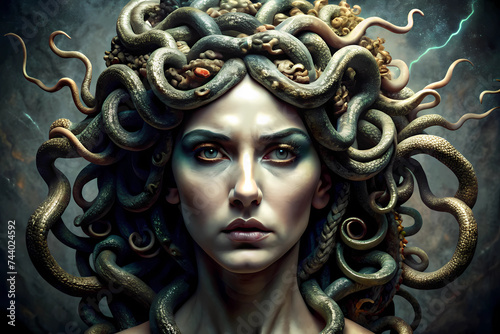 medusa, greek mythology, monster, snake hair, people, stone, transformation, look, sightmedusa, greek mythology, monster, snake hair, people, stone, transformation, look, sight