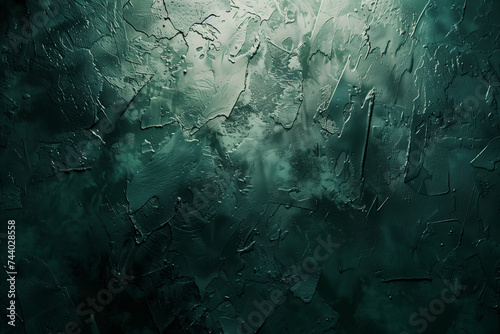 Green canvas textured background © Nina