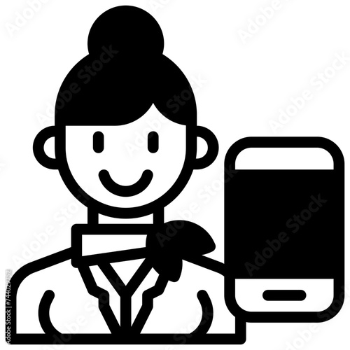 AIRHOSTESS,professions,stewardess,assistant.svg