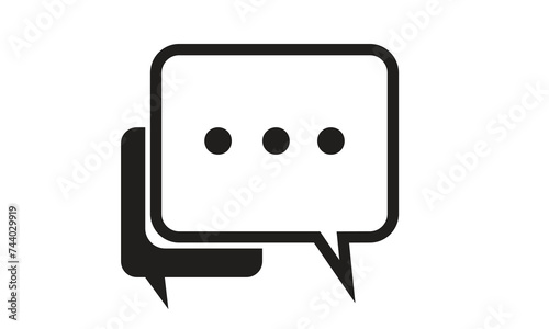 icon on a white background