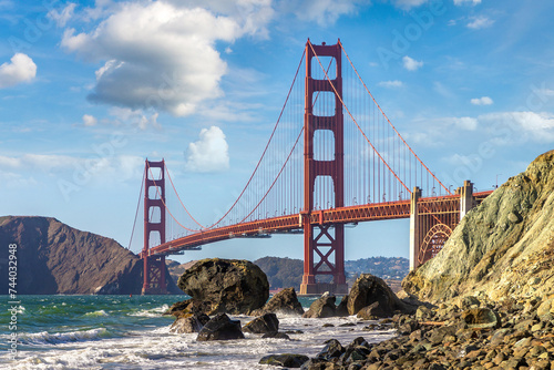 Golden Gate Bridge in San Francisco