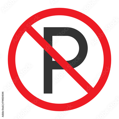 Free Download No parking icon - GFXLoad