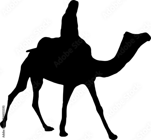 Camel silhouette icon vector illustration. png symbol or sign. Camel icon vector for design of desert  sahara  africa or journey suitable for the design of Hajj  png 