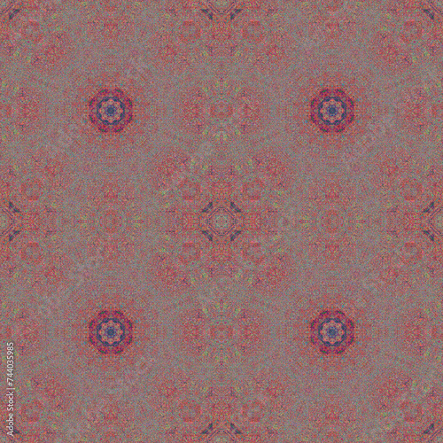 Wallpaper Mural seamless illustration of an Abstract background pattern. Pattern for fabric, batik. Torontodigital.ca