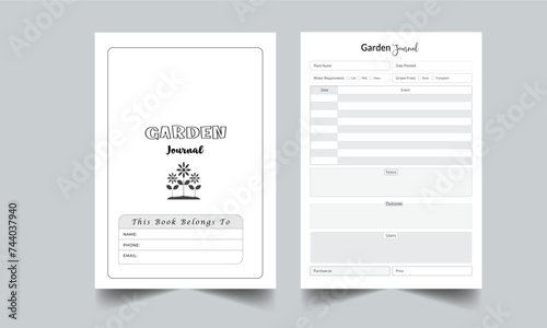 Gardening Journal, Gardening , Journal, 