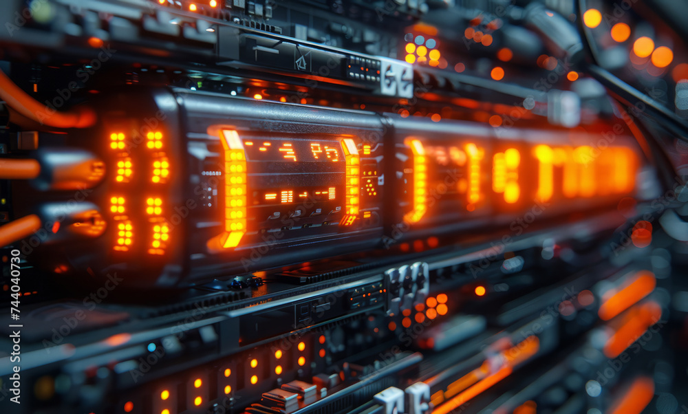 Modern web network and internet telecommunication technology big data storage and cloud computing computer service business concept Modern web network and internet telecommunication technology big data storage and cloud computing computer service business concept
