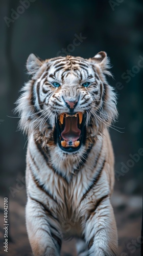 portrait of a bengal tiger