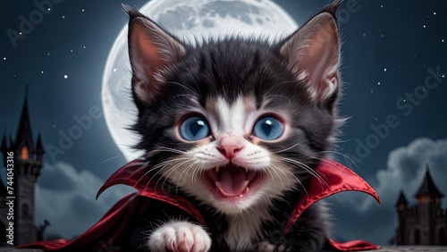 Count Whiskerula: The Vampire Cat of the Night