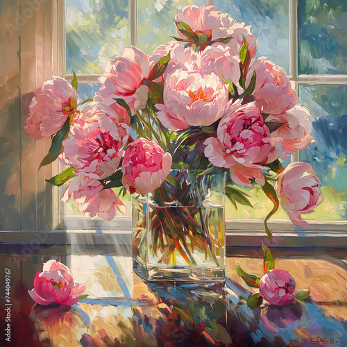 Pink Peony heaven