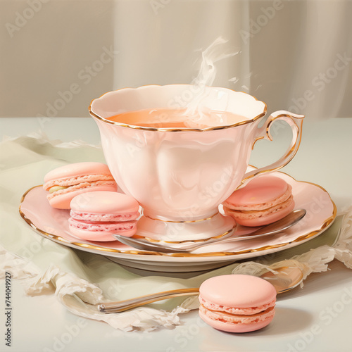 Hey Macaron and Tea
