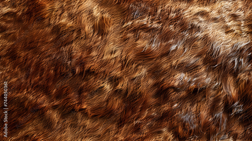 Close Up View of Fur Texture Close Up View of Fur Texture