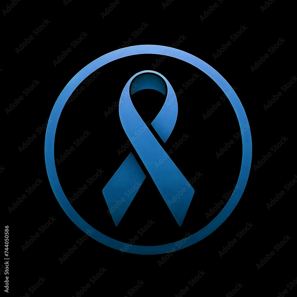 Lazo azul contra el cáncer Lazo azul contra el cáncer