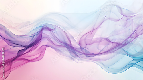 Abstract colorful pale fading background, wallpaper as background, background for text and presentations © Markus