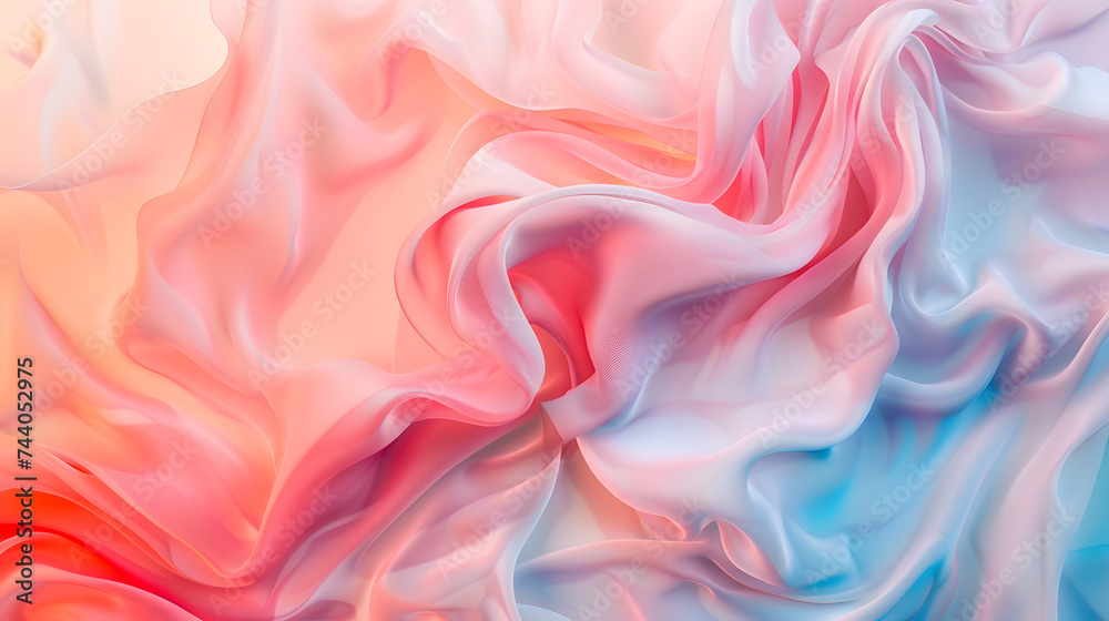 Obraz premium Abstract colorful pale fading background, wallpaper as background, background for text and presentations