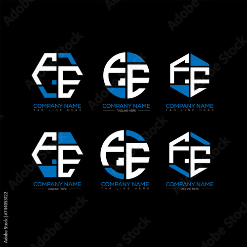 FE letter logo set design.FE monogram polygonal and circle shape vector. FE unique design.
Free Download FE letter logo set design.FE monogram polygonal and circle shape vector. FE unique design.
- GFXLoad