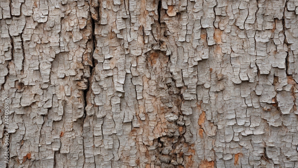 bark of tree