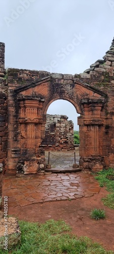 Ruinas antigas mosteiro photo