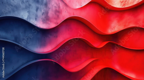 Abstract background red and...