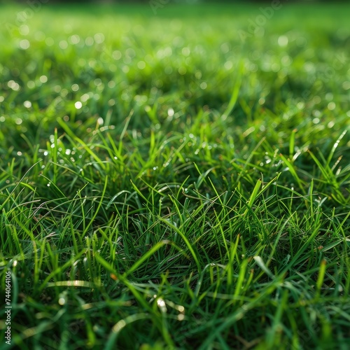 Green grass background texture. Element of design.