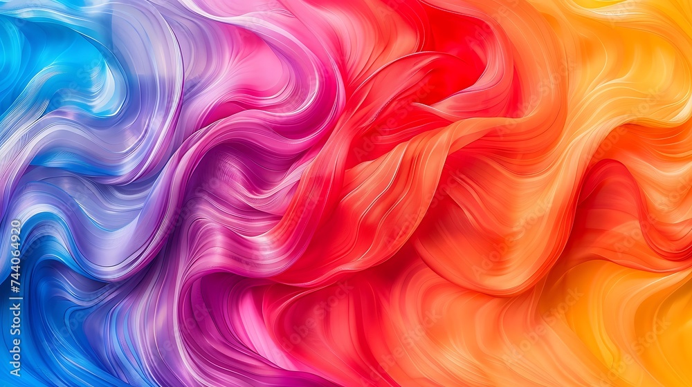Abstrac lines in motion calming colors Abstrac lines in motion calming colors