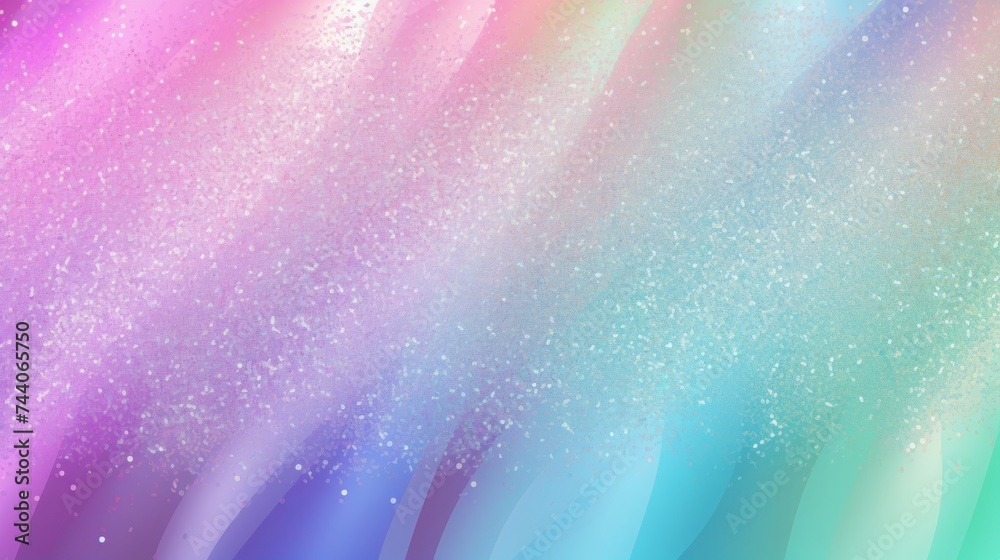 Fototapeta premium Shimmering iridiscence on seamless background.