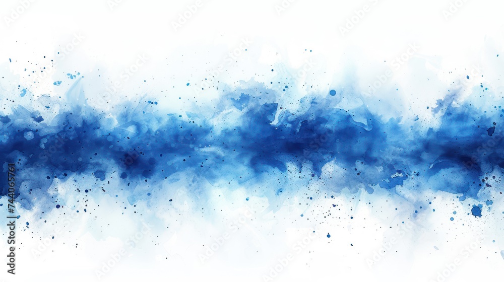 a blue ink splattered background on a white background with space for a text or an image to put on a t - shirt or a t - shirt or a t - shirt. a blue ink splattered background on a white background with space for a text or an image to put on a t - shirt or a t - shirt or a t - shirt.