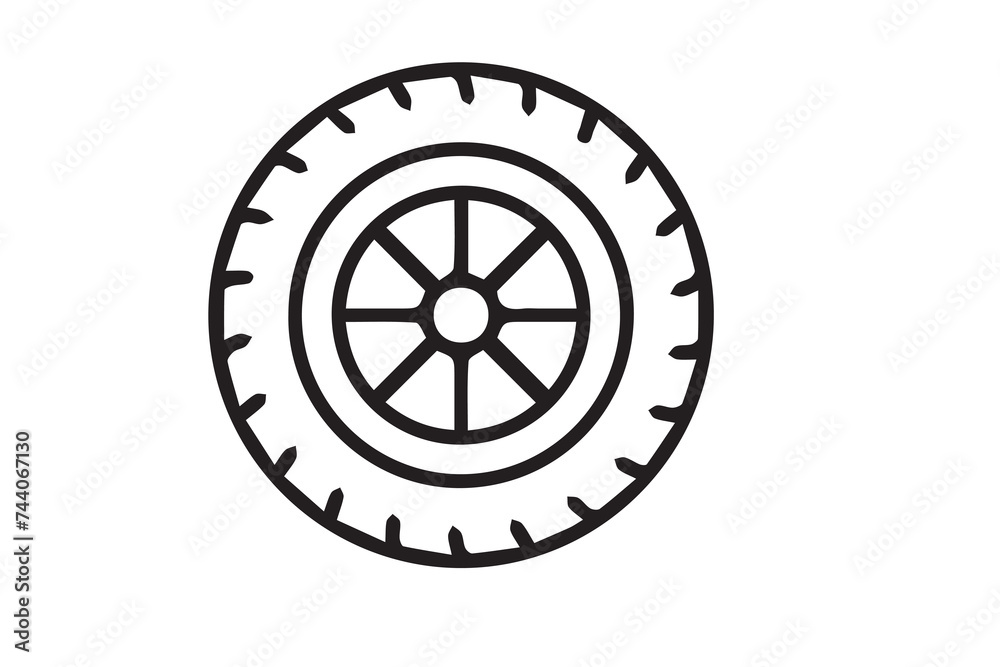 tyer vector icon for business / for your website. To make attractive design on very good design to show up you business tyer vector icon for business / for your website. To make attractive design on very good design to show up you business