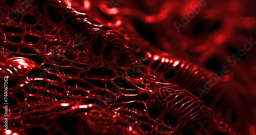 Abstract mystery alien skin surface texture