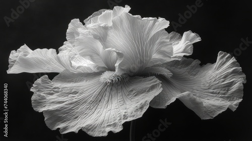  a black and white photo of a flower in the middle of a black and white photo of a flower in the middle of a black and white photo of a flower.